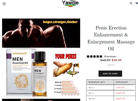 Men who need to grow their libido and choice would possibly attempt the usage of the complement. . Yawdie enlargement oil reviews